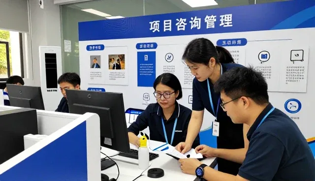 管理培训等帮助客户实现管理咨询目标
